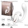 G for Goddess 1 Estimulador de punto G y Clitoris con dos motores y carga USB